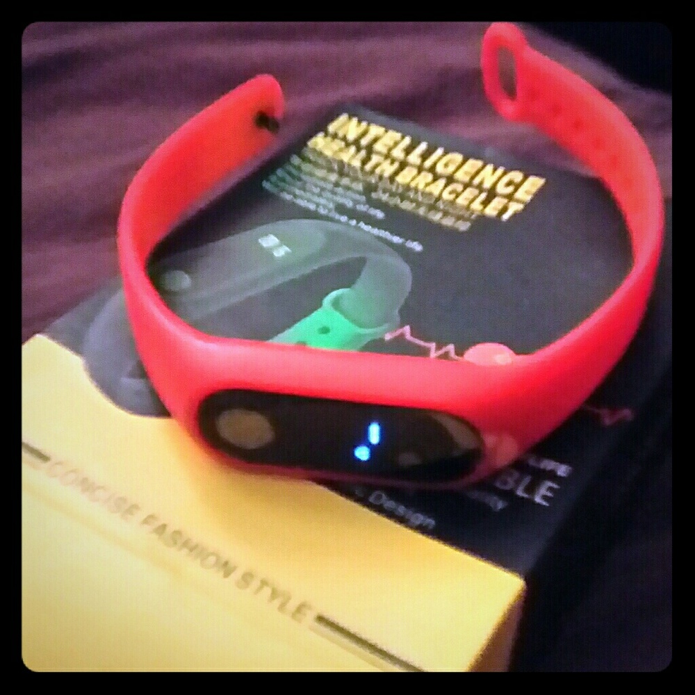 M2 Intelligence Health Bracelet